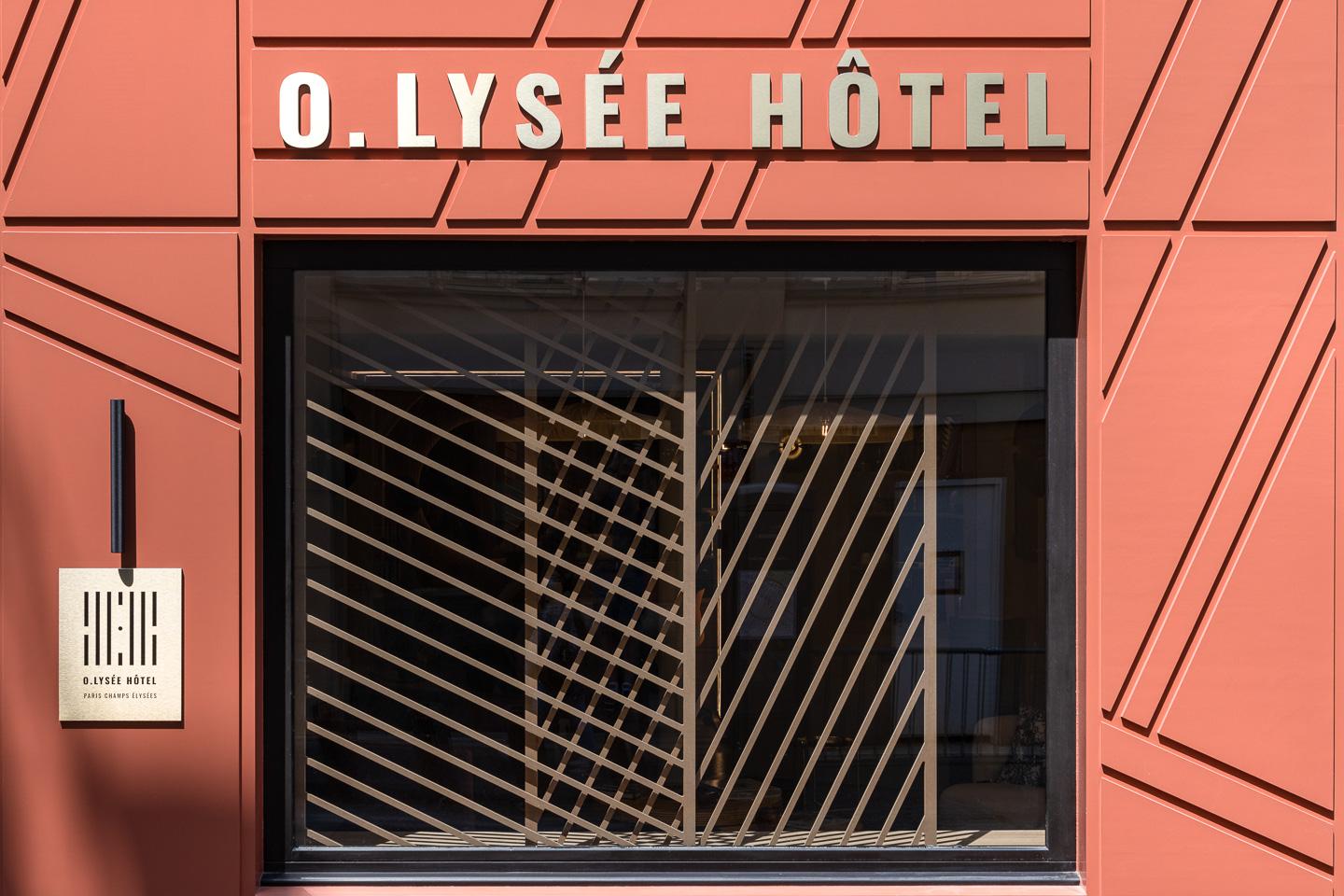 O.Lysee Hotel Paris Exterior photo